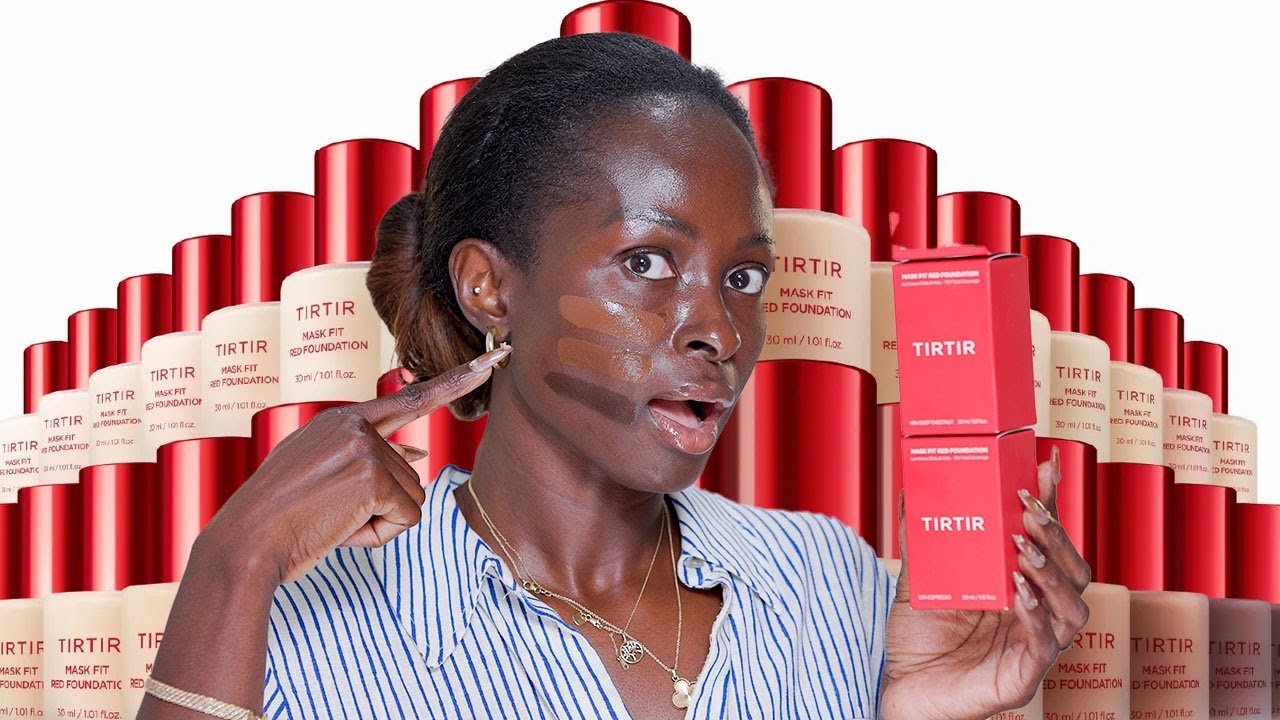 @TIRTIR What Is A Seriously Smooth Foundation? // Ohemaa