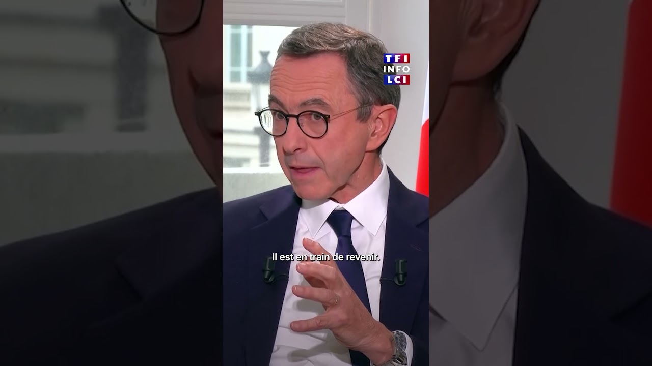 Bruno Retailleau on LCI: 
