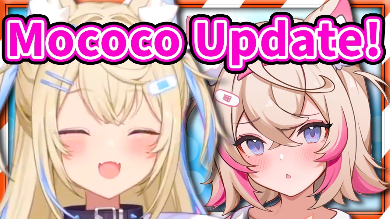 Fuwawa Has a Health Update on Mococo! 【HololiveEN】