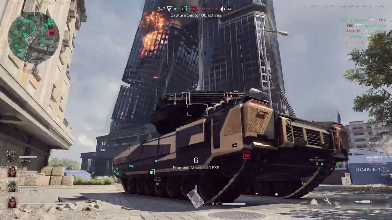 Delta Force Aftershock A/D Gameplay [4K 60FPS PC] - No Commentary