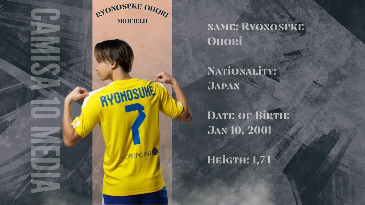 RYONOSUKE OHORI - MIDFIELD - FK TRANSINVEST -  2024