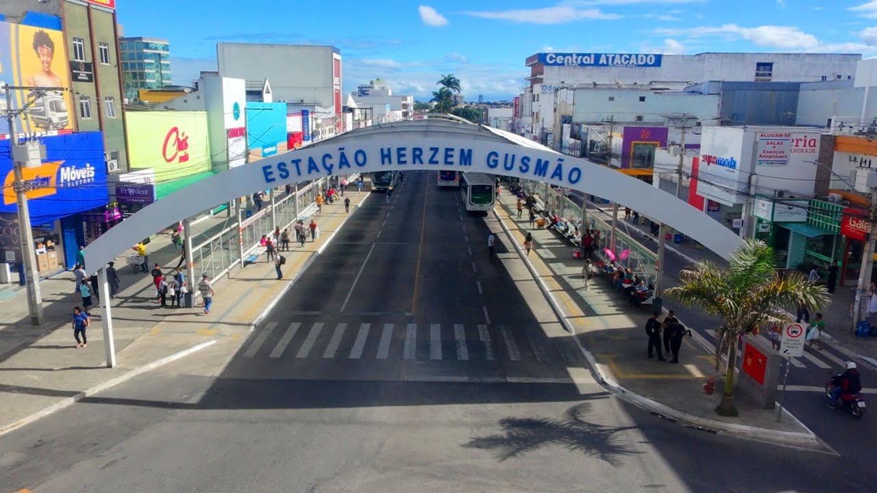 ESTAÇÃO HERZEM GUSMÃO EM VITÓRIA DA CONQUISTA-BA