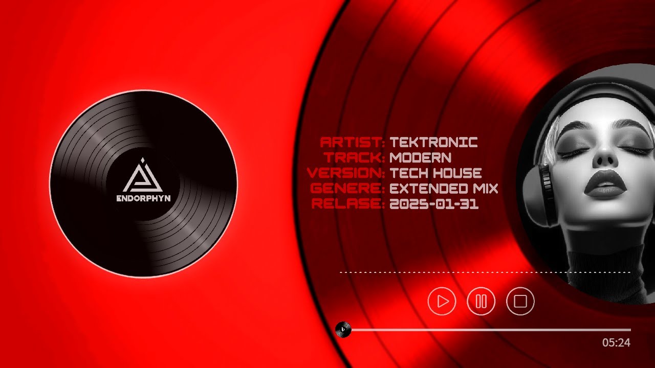 Tektronic - Modern (Extended Mix) #TechHouse