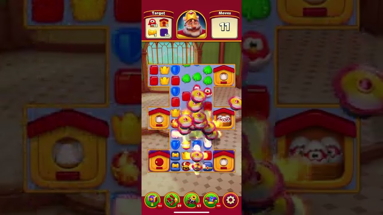 Royal Match LEVEL 3575 Hard