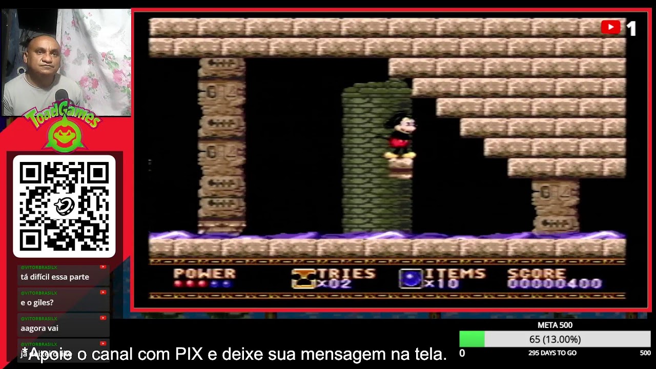 sega mega drive e master systen ao vivo com a galera live bate papo