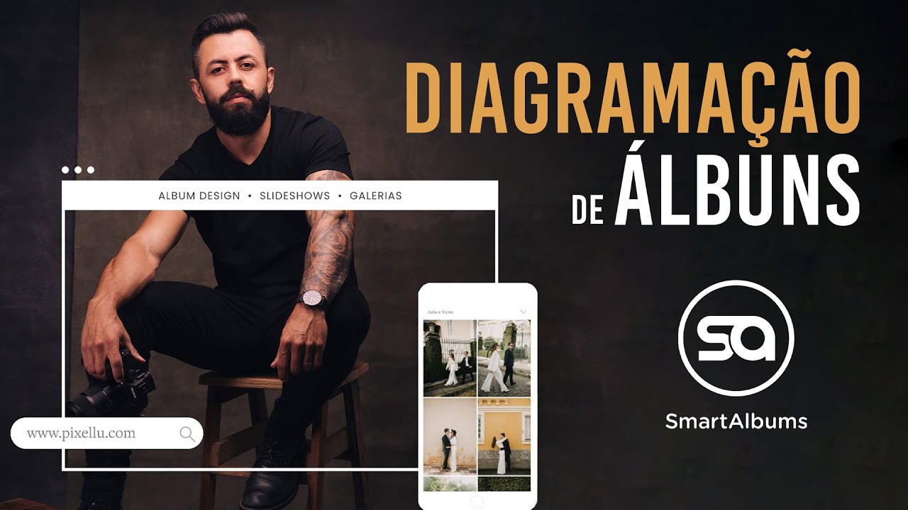 O MELHOR SOFTWARE para seus ÁLBUNS! O SmartAlbums!