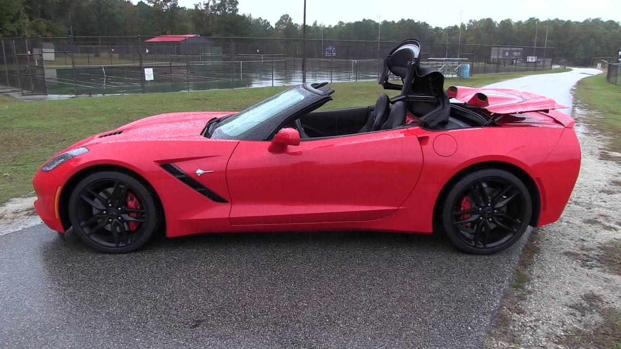 2016 Chevy Corvette Stingray Convertible (SE 4, EP 37)