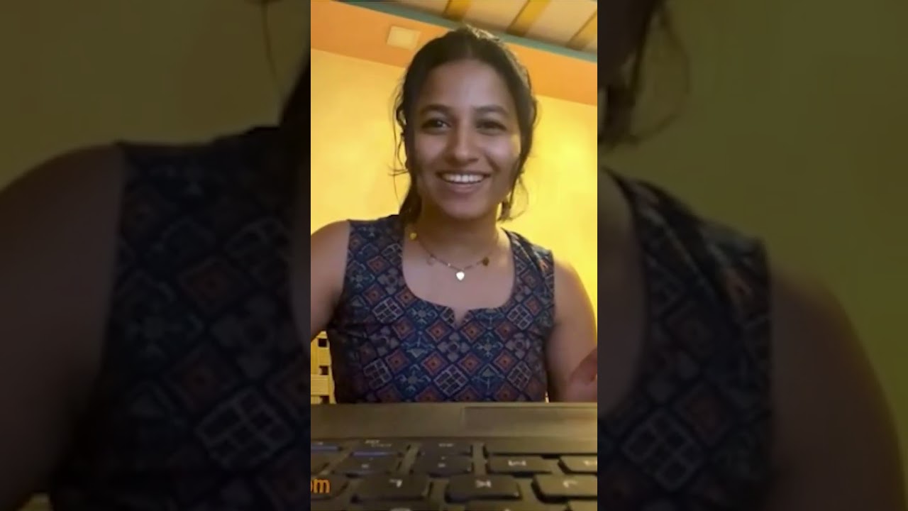 When an Indian Girl Flirts with you on Omegle 🙈 #shorts