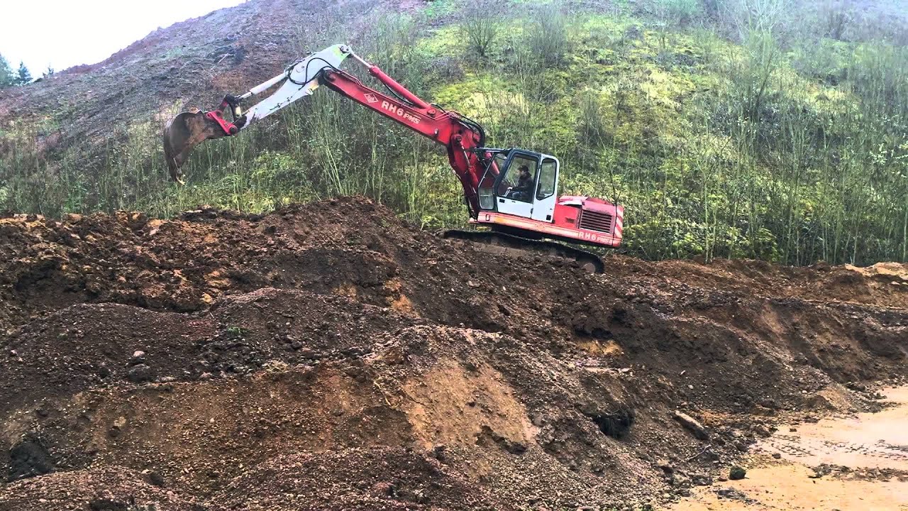 O&K Bagger RH 6 PMS