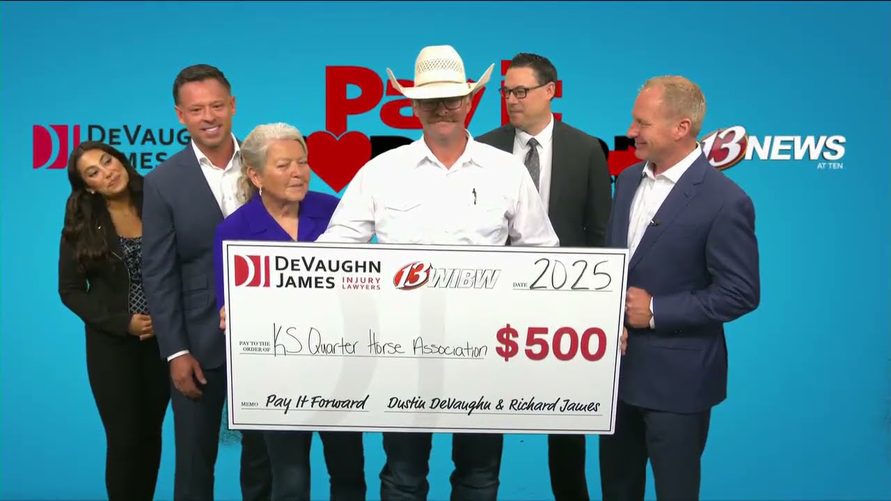 Pay It Forward - Topeka Edition | Kansas Quarter Horse Association