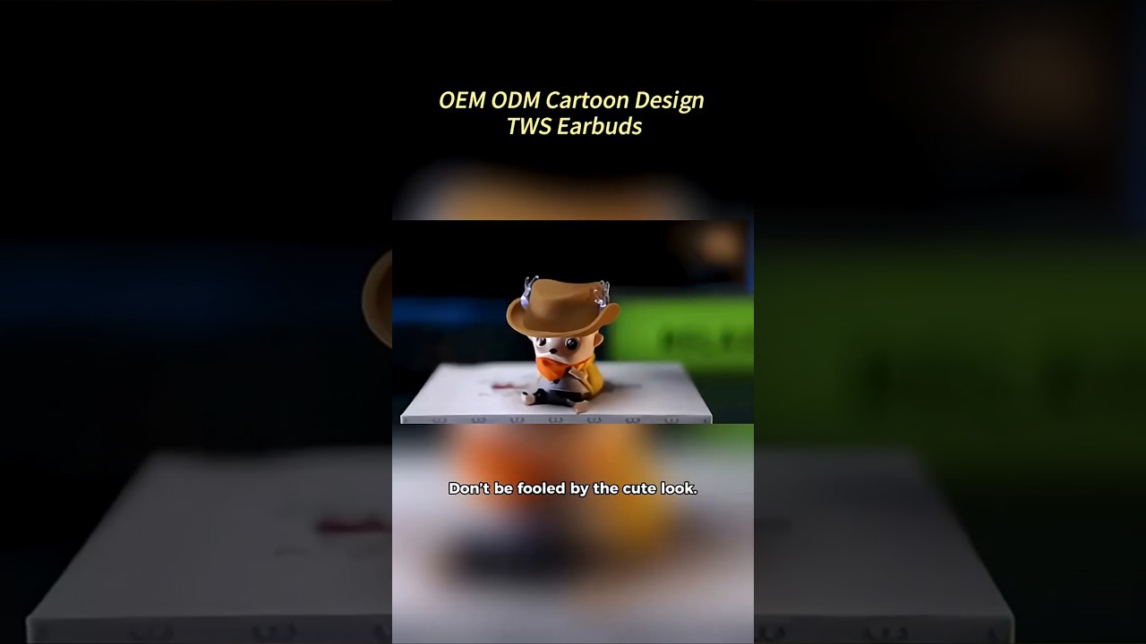 Cute or Clever? Discover the Hidden Bluetooth Earbuds | OEM & ODM Custom Design Factory 