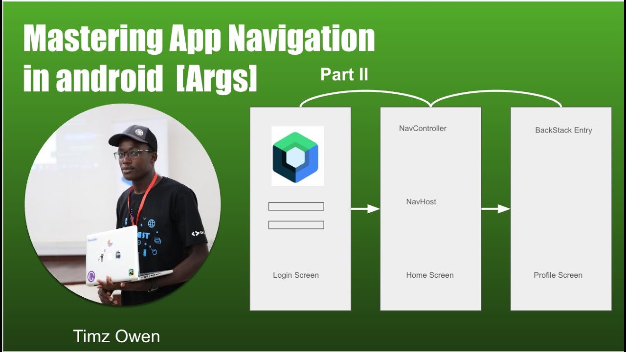 Jetpack Compose Navigation ARGUMENTS Explained! 🚀 | Part II