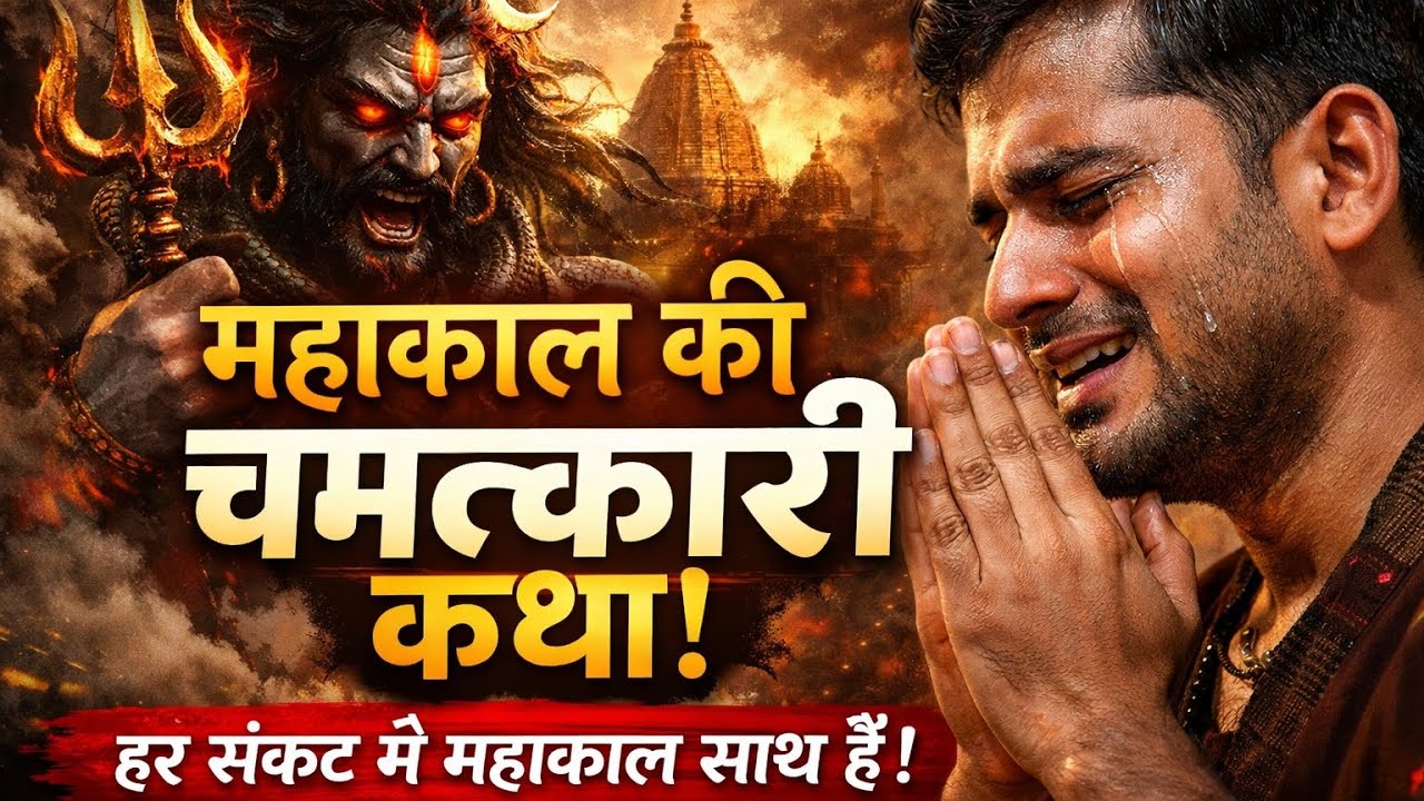 🙌🏻महाकाल उज्जैन की चमत्कारी कथा |🌸 एक बार सुनने से भाग्य बदल जाएगा 🔱