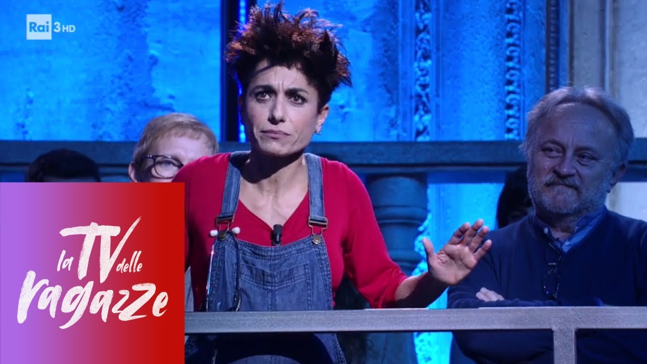 Rita Pelusio - La TV delle ragazze 15/11/2018