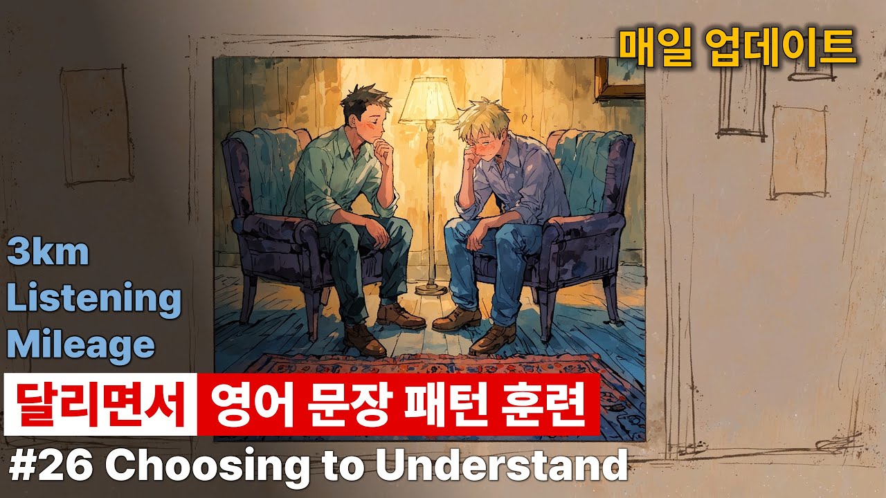영어 문장 패턴 훈련(긴 문장) - #26 Choosing to Understand