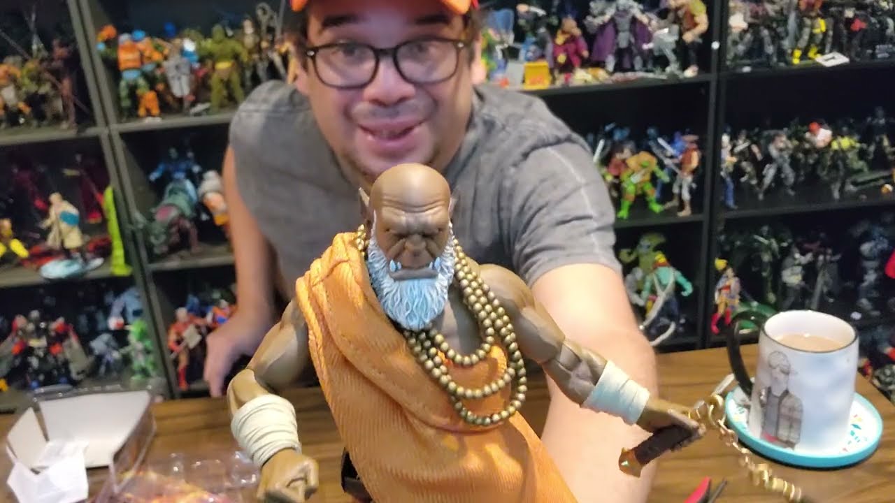 Mythic Legions Gasspar the Unamused figure unboxing 4Horsemen Studios Thefrenchspy81 adult collector