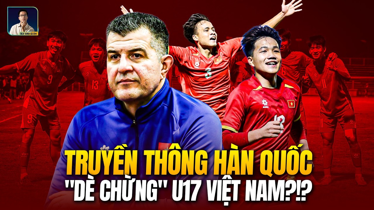 BÁO HÀN QUỐC NÓI THẲNG KHI TRANH VÉ DỰ WORLD CUP VỚI U17 VIỆT NAM: KỊCH BẢN NÀO CHO HLV ROLAND?