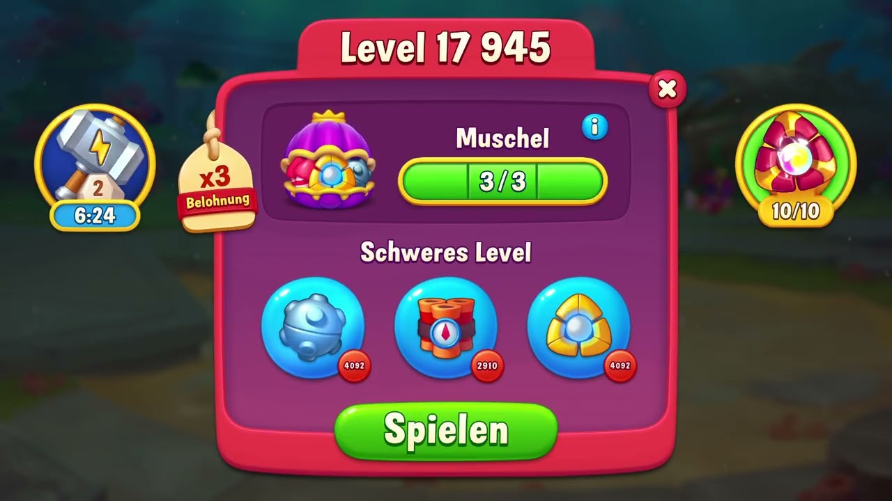 Fishdom Level 17941 - 17950 Fishdom Part 426