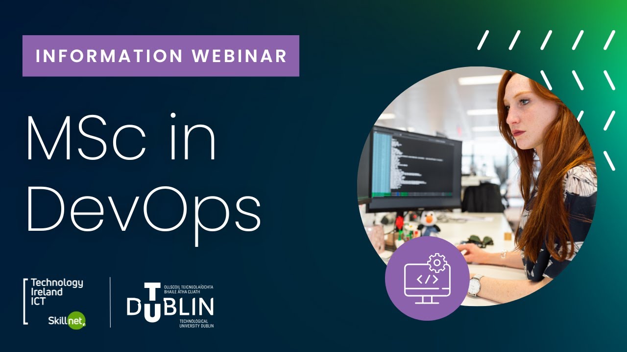 Information Webinar: MSc DevOps - Nov 2024