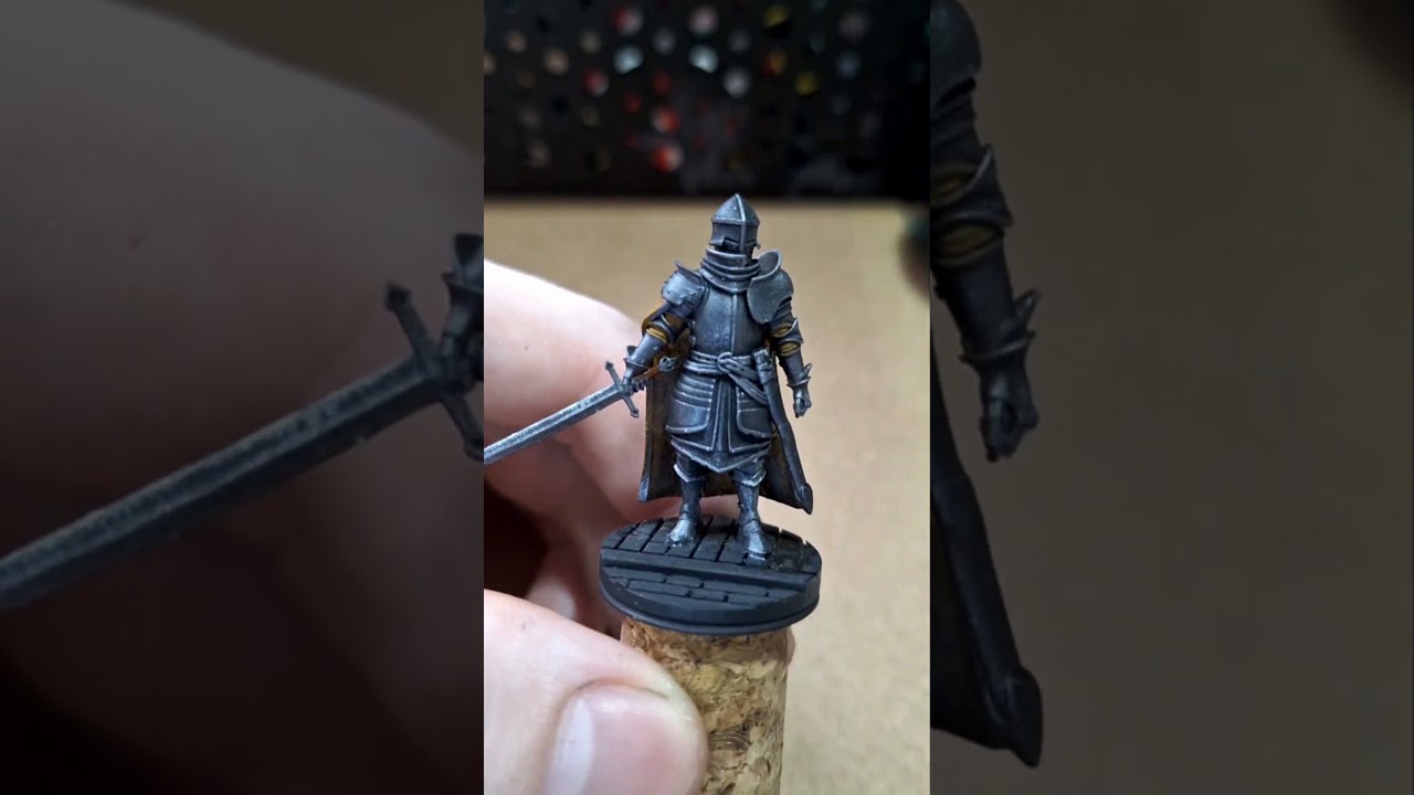 Pintando Miniaturas ~ Guarda Real ~