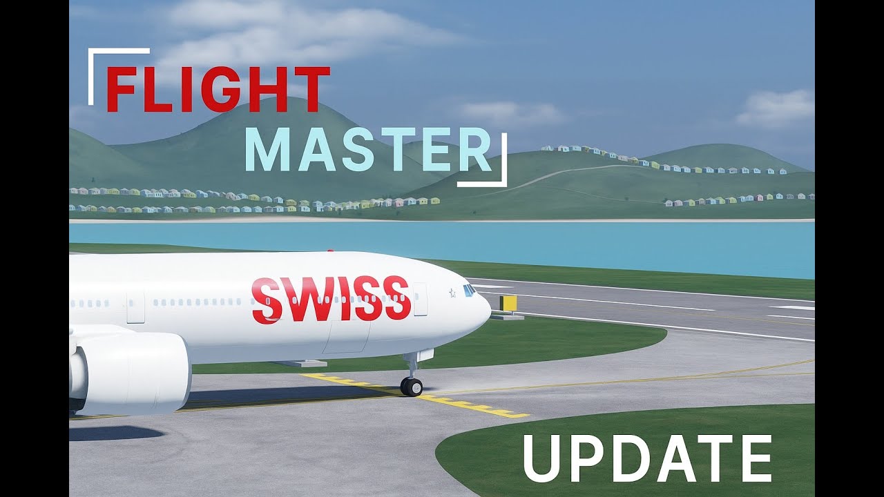 Testing out the new Boeing 777 in Flight Master