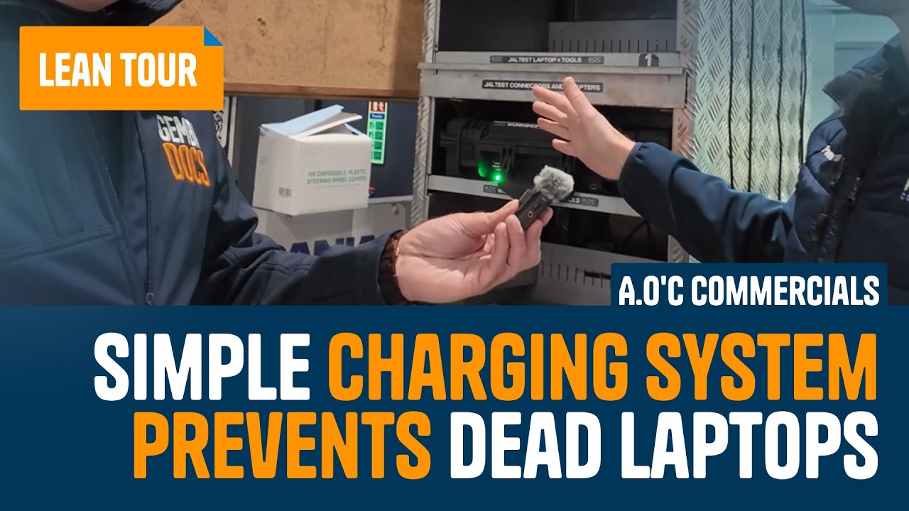 A Charging System That Makes Dead Diagnostic Laptops Impossible | Inside A.O’C Commercials