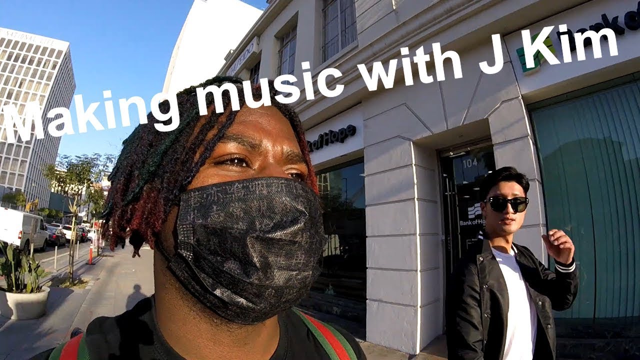 Making music with Tokyo Kidd & J Kim in Hollywood