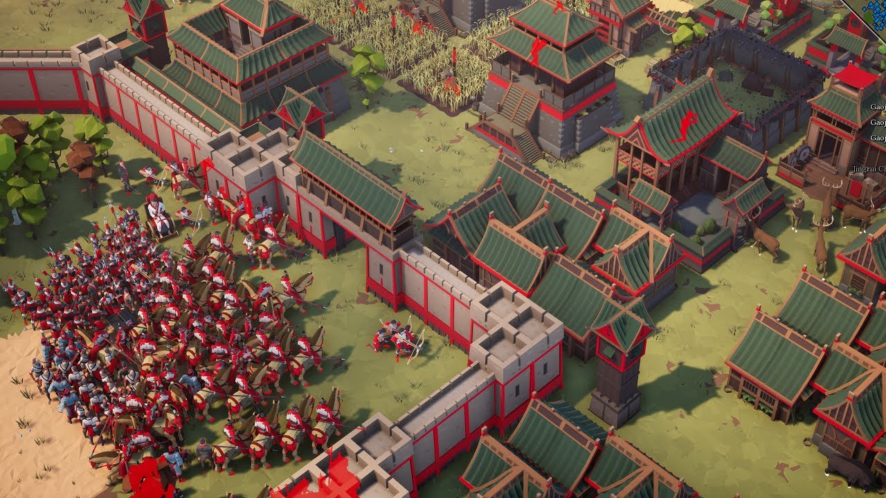 Empires Apart - CHINESE Gameplay