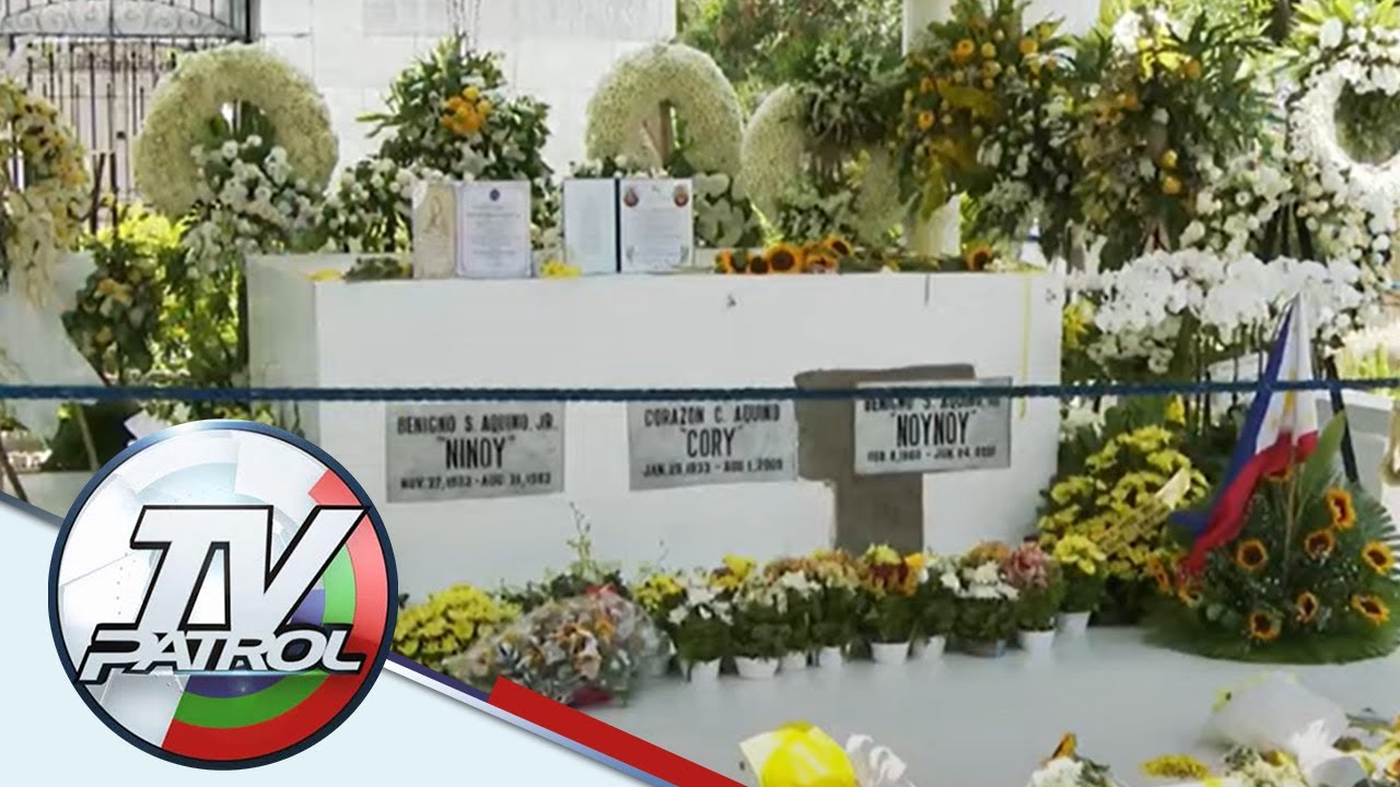 Puntod ni PNoy patuloy na binibisita | TV Patrol
