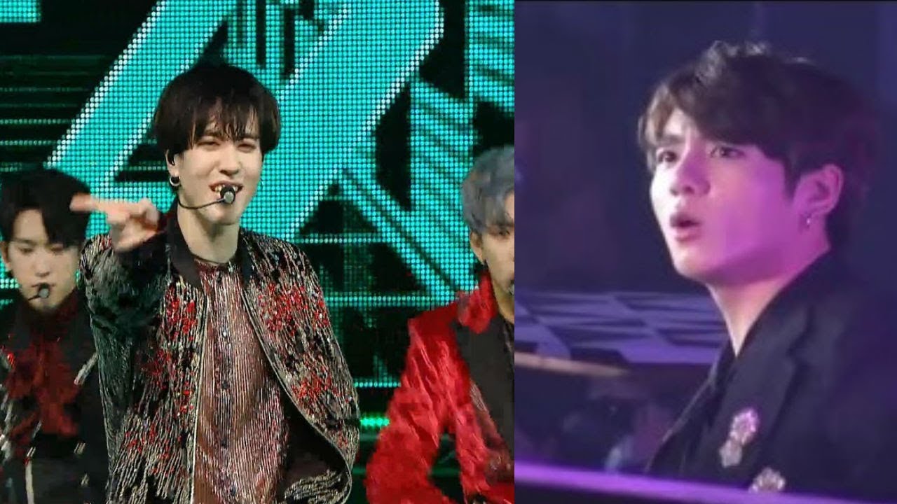 BTS JUNGKOOK reaction to GOT7