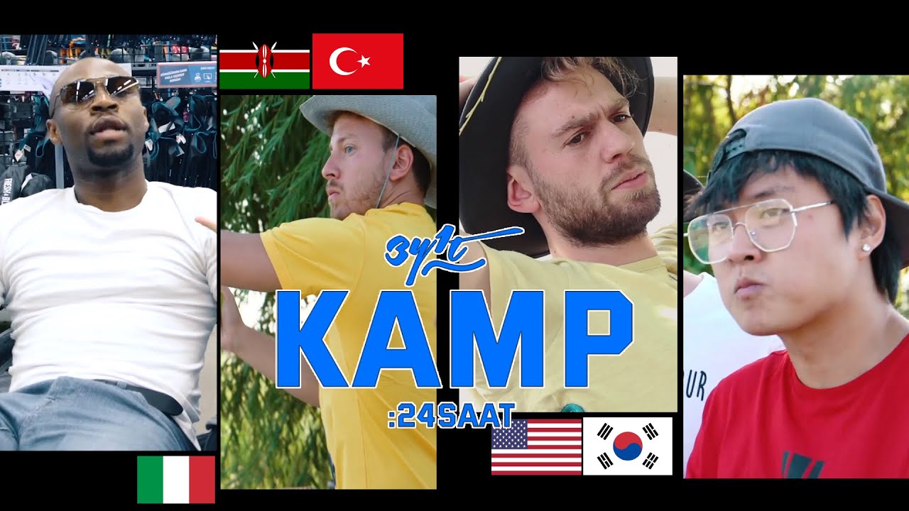 3Y1T Kamp: 24 Saat Beraber Kalırsak? Bölüm.1