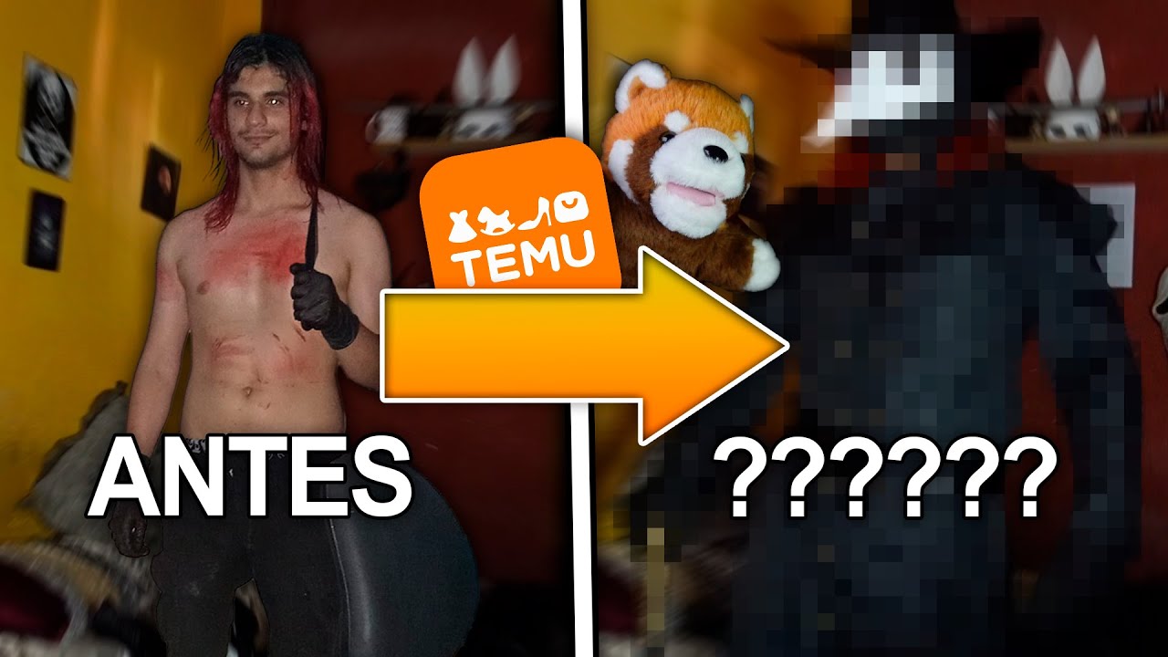 Compré un COSPLAY (y otras giladas) en TEMU