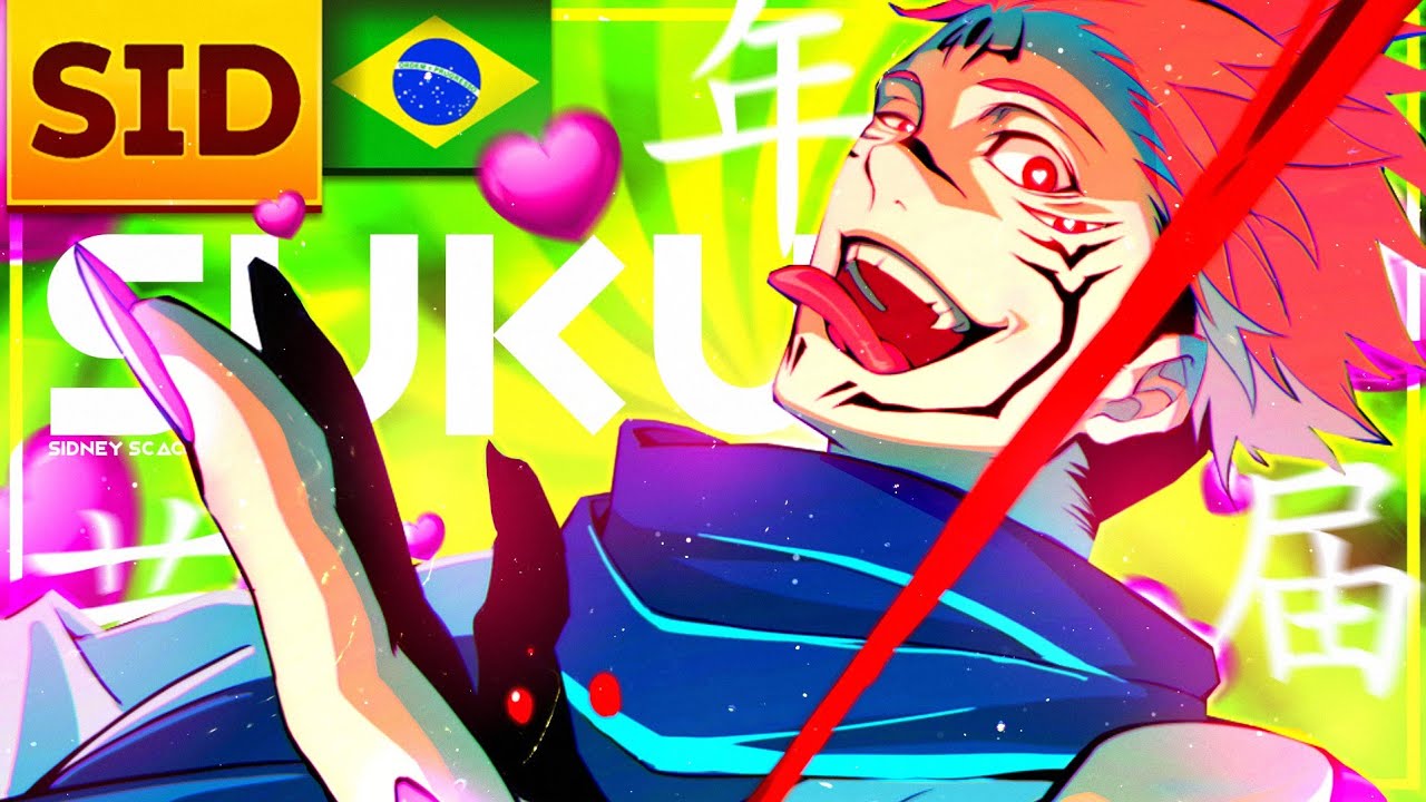 Sukuna - Maldição Do Love 😈💬🖤