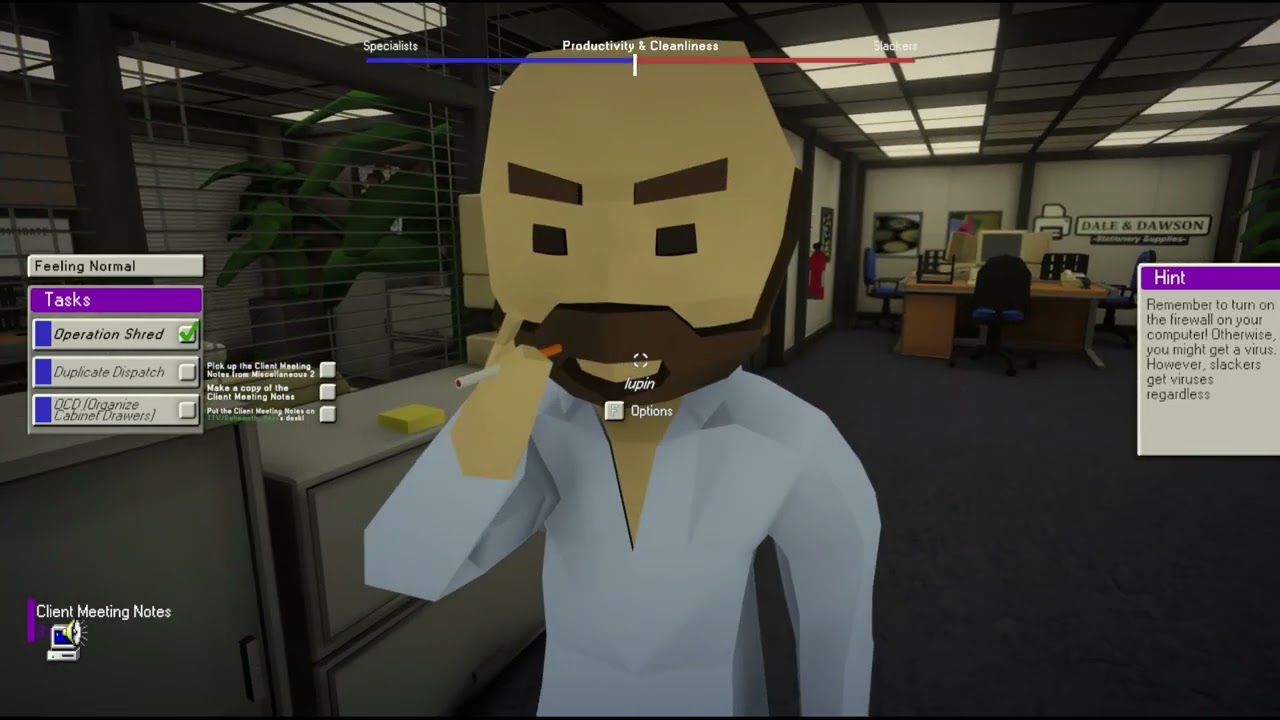 The autistic Office, season 1