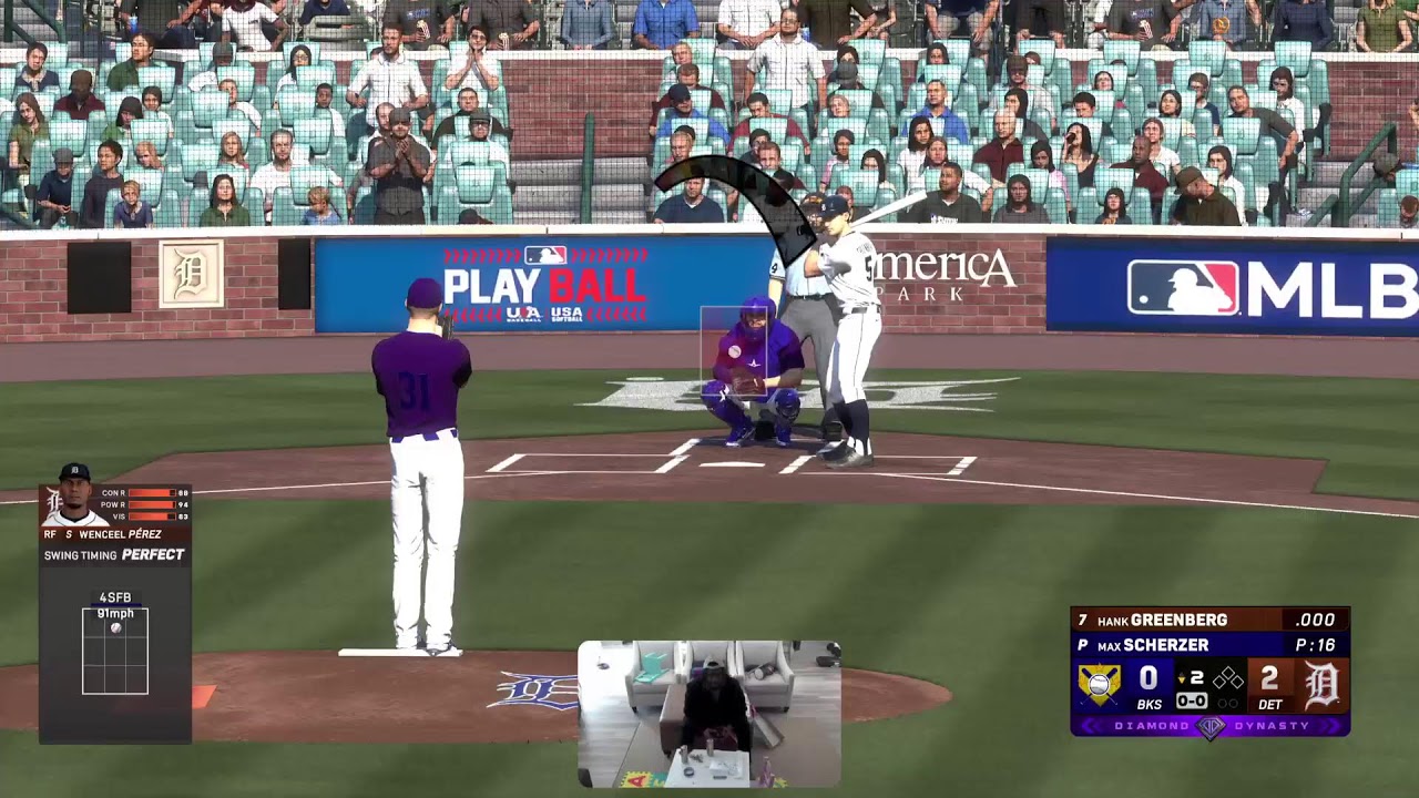 MLB The show 25. Diamond Dynasty.