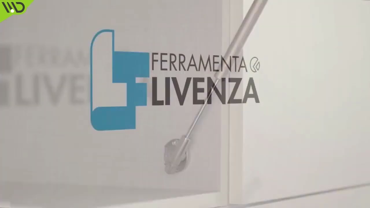 Pistone a Gas Kraby Rialza Ferramenta Livenza Tutorial - Manigliedesign.com