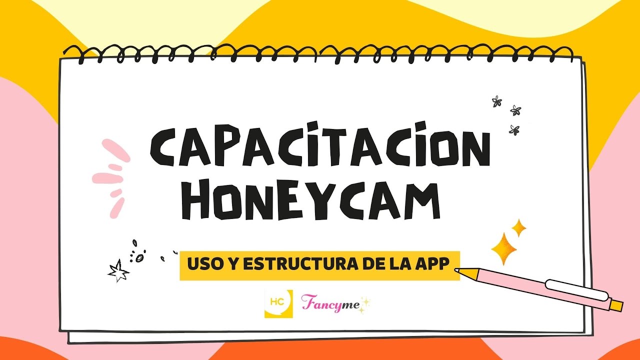 APPLICACION HONEYCAM ! USO Y FUNCIONALIDADES ✍