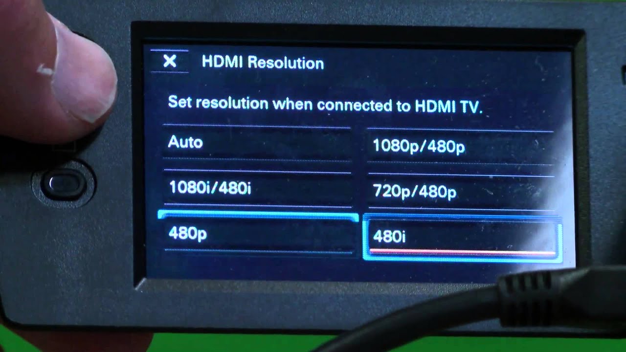 DHRtoGO CX290 Camera Setup