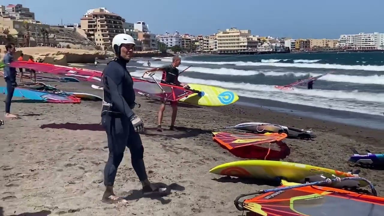 Playa del M&eacute;dano, Tenerife