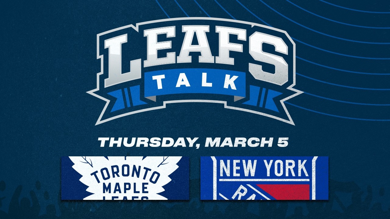 Maple Leafs vs. Rangers LIVE Post Game Reaction | Leafs Talk