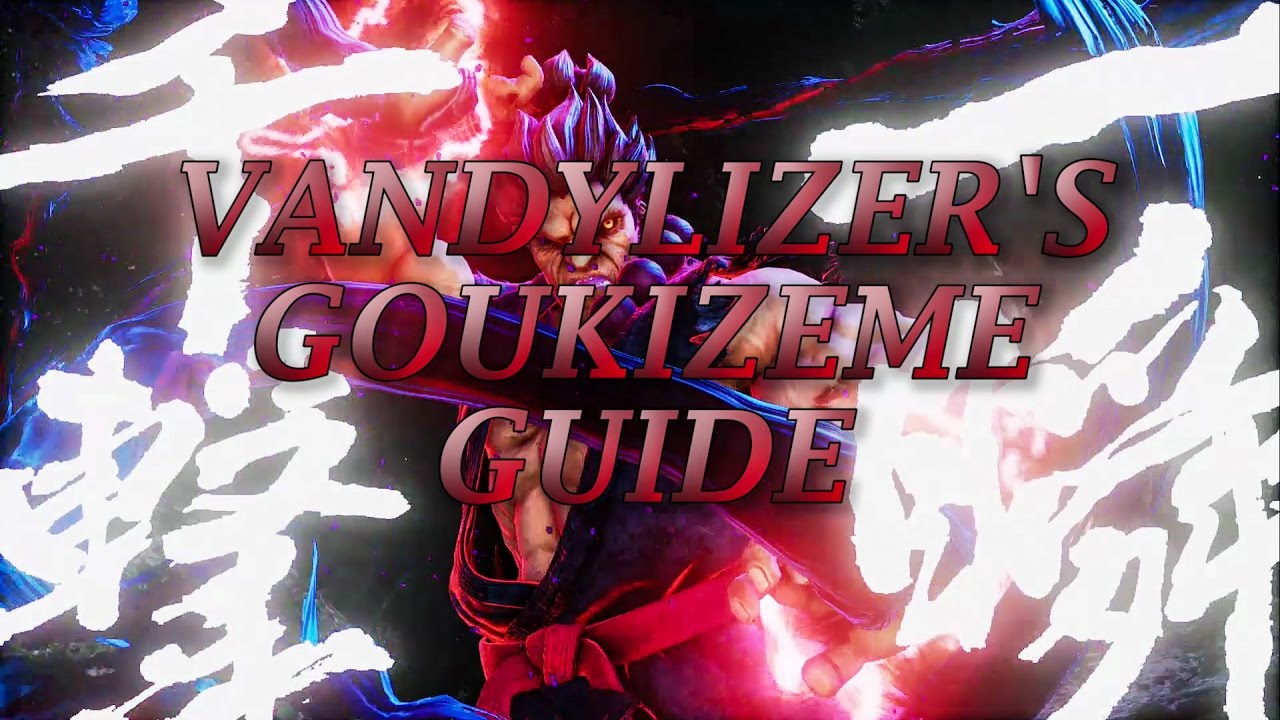 Okizeme with Akuma's taunt (+22 on block? Yup, we got that.)