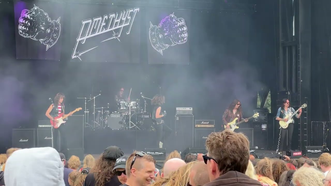 Amethyst - Live at Metal Magic Festival 2025 - Full show