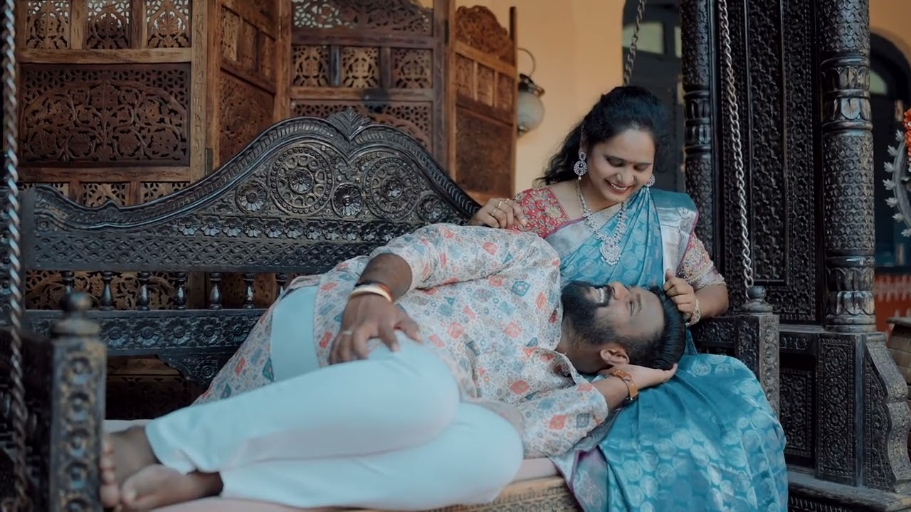 Bhargavi WITH Vinay Chary Pre shoot Teaser