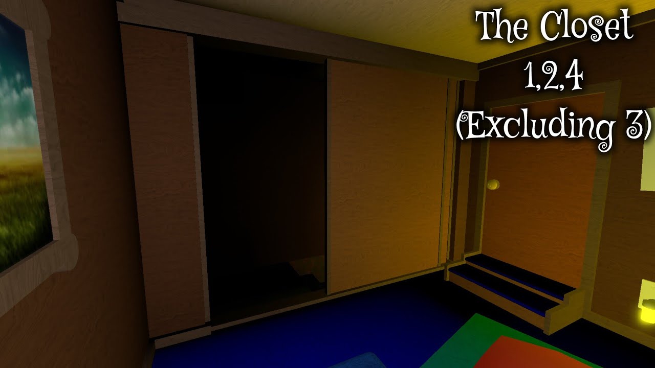 Roblox: The Closet Series (Excluding 3)