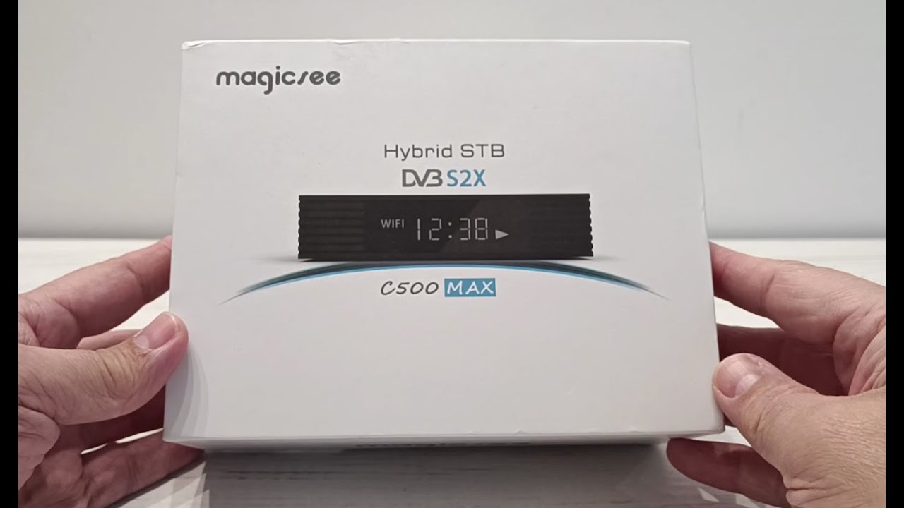 MagicSee C500MINI Combo -  Tuner DVB-T2 / DVB-S2  z Android 4K  -dostępny w sklepie HEKKA