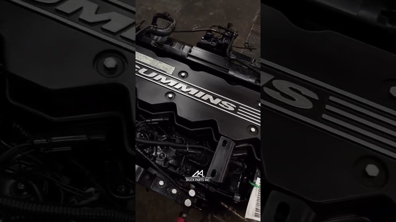 Cummins ISB 5.9L Diesel Engine #dieselmechanic #truckstop #dieseltruck#cummins #cumminsrepower