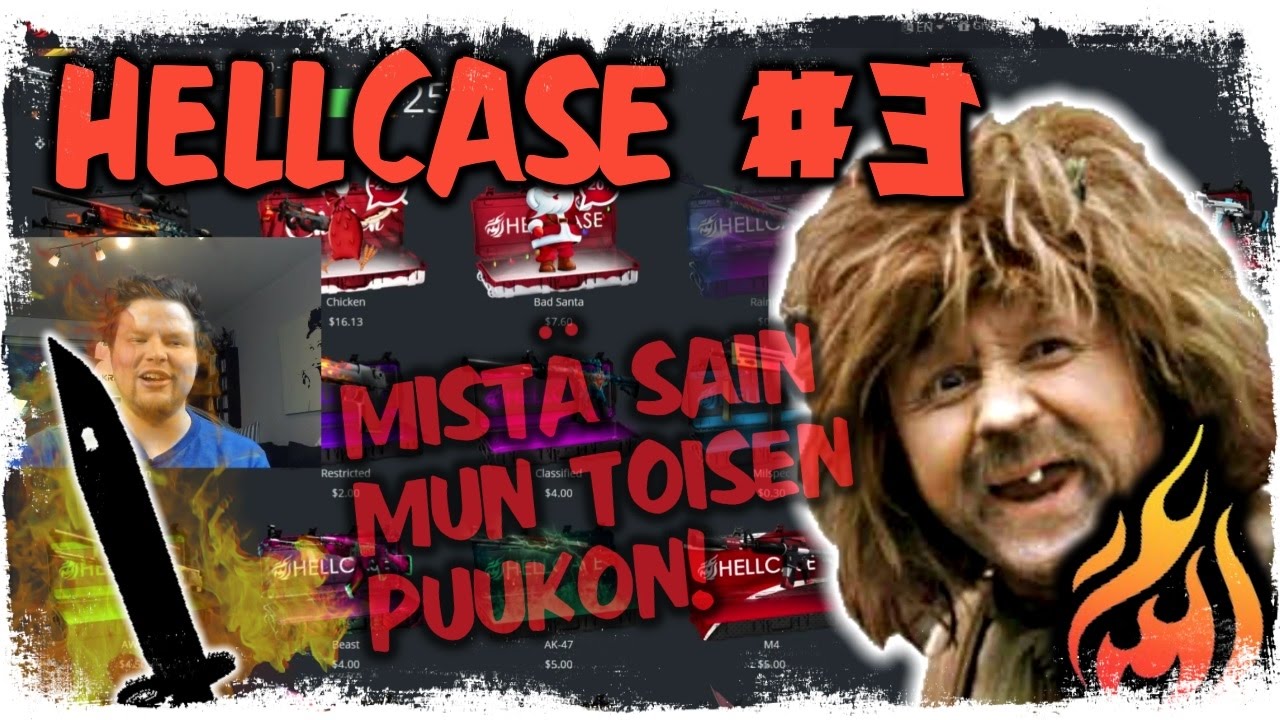 HELLCASE AVAILU #3 - SAIN EILEN PUUKON! MONTA LOOTAA!! ( ͡☉ ͜ʖ ͡☉)