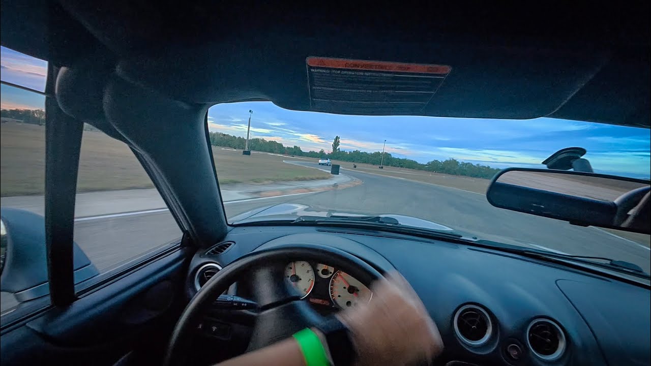 BEST Upgrade for MX5? -  Testing New Coilovers For MX5 NB 1.8 KAKUCSRING POV