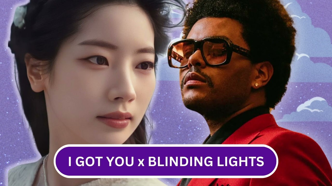 TWICE x The Weeknd - I Got You x Blinding Lights (Mash-Up)