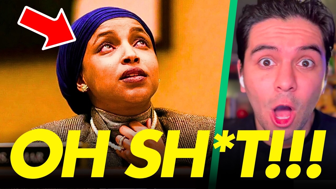 Ilhan Omar CRACKED SO HARD!!!